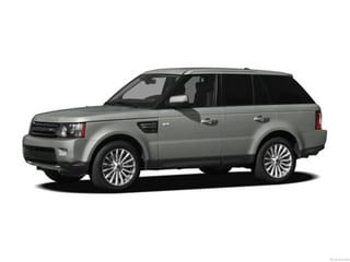 2012 Land Rover Range Rover Sport SUV / Crossover Four-Wheel Drive 6-Speed Automatic
