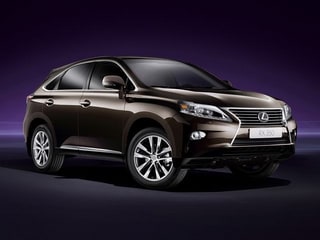 2015 Lexus RX 350's photo