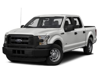Blue Flame Metallic 2016 Ford F-150 XLT SuperCrew LB 4WD Pickup Truck Four-Wheel Drive Automatic