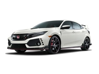Crystal Black Pearl 2017 Honda Civic Type R Hatchback Front-Wheel Drive 6-Speed Manual