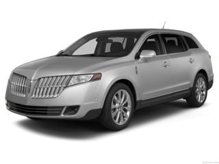 Sliver 2017 Lincoln MKT Elite AWD SUV / Crossover All-Wheel Drive Automatic