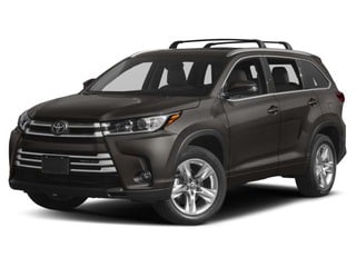 Walnut 2017 Toyota Highlander Limited SUV / Crossover Front-Wheel Drive 8-Speed Automatic