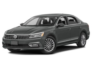  2017 Volkswagen Passat Sedan Front-Wheel Drive 6-Speed Automatic