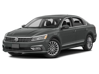 2017 Volkswagen Passat Sedan Front-Wheel Drive 6-Speed Automatic