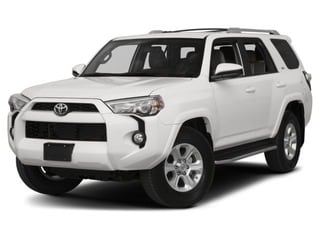 2018 Toyota 4Runner SUV / Crossover 5-Speed Automatic Overdrive