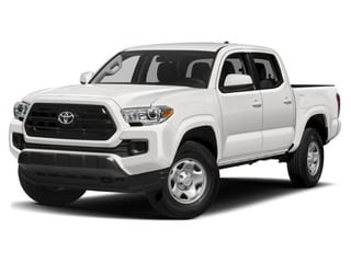 Blue 2018 Toyota Tacoma TRD Pro Double Cab 4WD Pickup Truck Four-Wheel Drive Automatic
