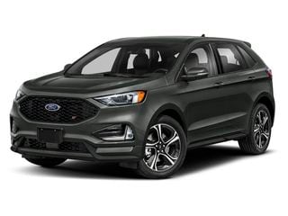 Sivler 2020 Ford Edge SUV / Crossover All-Wheel Drive Automatic