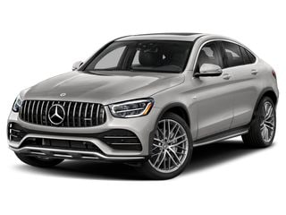 used 2020 Mercedes-Benz AMG GLC 43 car, priced at $39,998