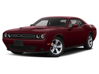 Gray (Granite Crystal Metallic Clearcoat) 2021 Dodge Challenger Coupe Rear-Wheel Drive 8-Speed Automatic
