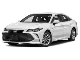 Red 2021 Toyota Avalon Hybrid Sedan Front-Wheel Drive Continuously Variable Transmission