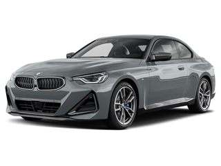 Gray (Brooklyn Grey Metallic) 2022 BMW 2 Series M240i xDrive Coupe AWD Coupe All-Wheel Drive Automatic