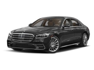 Gray (Selenite Grey) 2022 Mercedes-Benz S-Class Sedan All-Wheel Drive Automatic