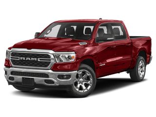 2022 RAM 1500 Big Horn Crew Cab 4WD