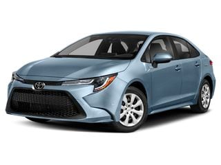 2022 Toyota Corolla LE FWD Sedan Front-Wheel Drive Continuously Variable Transmission