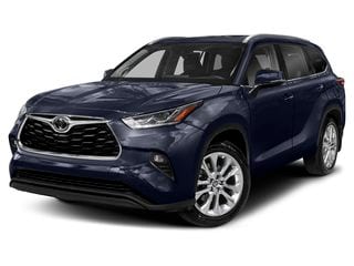 Red (Ruby) 2022 Toyota Highlander SUV / Crossover All-Wheel Drive 8-Speed Automatic Overdrive