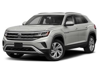 used 2022 Volkswagen Atlas Cross Sport car, priced at $29,387