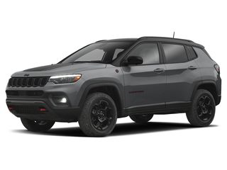 Gray (Granite Crystal Metallic Clearcoat) 2023 Jeep Compass SUV / Crossover Four-Wheel Drive 8-Speed Automatic