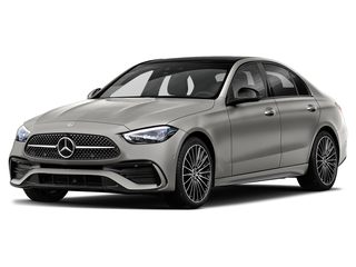 used 2023 Mercedes-Benz C-Class car, priced at $37,498