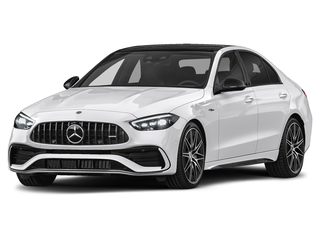 used 2023 Mercedes-Benz AMG C 43 car, priced at $49,998
