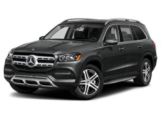 used 2023 Mercedes-Benz GLS 450 car, priced at $54,000