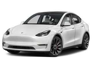Gray 2023 Tesla Model Y SUV / Crossover All-Wheel Drive Automatic