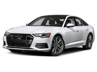 Gray 2024 Audi A6 Sedan All-Wheel Drive 7-Speed Automatic
