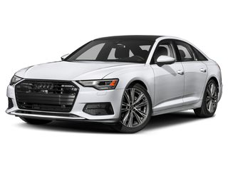 Gray 2024 Audi A6 Sedan All-Wheel Drive 7-Speed Automatic