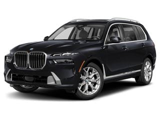 Gray (Brooklyn Grey Metallic) 2024 BMW X7 SUV / Crossover All-Wheel Drive Automatic