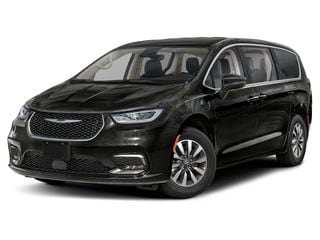 White 2024 Chrysler Pacifica Hybrid Minivan Front-Wheel Drive 