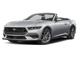 Carbonized Gray Metallic 2024 Ford Mustang Convertible Rear-Wheel Drive Automatic