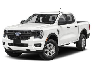 Hot Pepper Red Metallic Tinted Clearcoat 2024 Ford Ranger Pickup Truck Four-Wheel Drive Automatic
