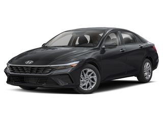 Fluid Metal 2024 Hyundai Elantra Sedan Front-Wheel Drive Continuously Variable Transmission