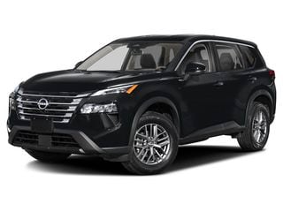 Gray (Gun Metallic) 2024 Nissan Rogue SUV / Crossover Front-Wheel Drive Continuously Variable Transmission
