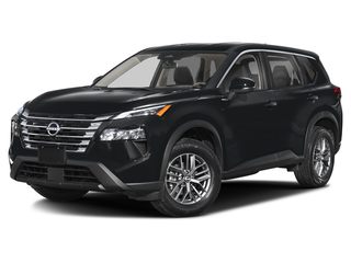 Gray (Gun Metallic) 2024 Nissan Rogue SUV / Crossover Front-Wheel Drive Continuously Variable Transmission