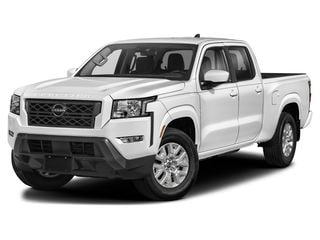 Gray (Gun Metallic) 2024 Nissan Frontier Pickup Truck Four-Wheel Drive 9-Speed Automatic Overdrive