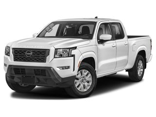 Gray (Gun Metallic) 2024 Nissan Frontier Pickup Truck Four-Wheel Drive 9-Speed Automatic Overdrive