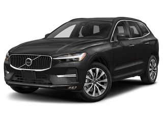 Gray (Thunder Grey Metallic) 2024 Volvo XC60 SUV / Crossover All-Wheel Drive Automatic