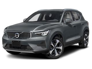 Onyx Black Metallic 2024 Volvo XC40 SUV / Crossover All-Wheel Drive Automatic