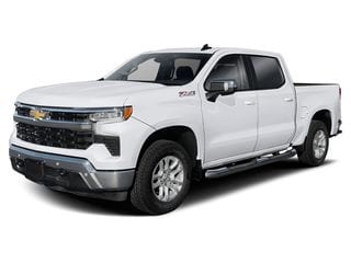 2025 Chevrolet Silverado 1500 LTZ Crew Cab 4WD