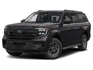 Gray (Dark Matter Grey Metallic) 2025 Ford Expedition SUV / Crossover Four-Wheel Drive Automatic