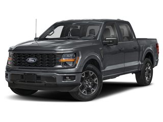 2025 Ford F-150 STX 4dr SuperCrew 4WD
