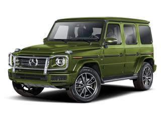 2025 Mercedes-Benz G-Class G 550 4MATIC