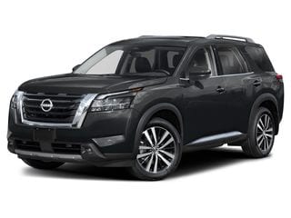 2025 Nissan Pathfinder Platinum Front-Wheel Drive