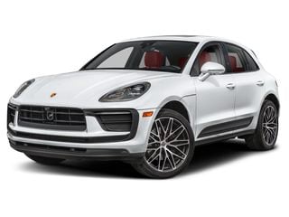 used 2025 Porsche Macan car, priced at $82,498