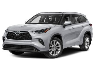 Cypress 2025 Toyota Highlander SUV / Crossover Front-Wheel Drive 8-Speed Automatic