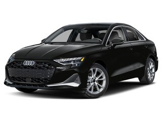 White 2026 Audi A3 Sedan All-Wheel Drive 7-Speed Automatic