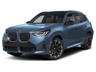 2026 BMW X3 SUV / Crossover All-Wheel Drive 8-Speed Automatic
