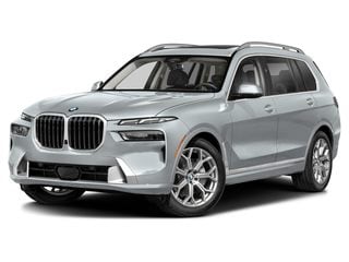 Gray (Brooklyn Grey Metallic) 2026 BMW X7 xDrive40i SUV / Crossover All-Wheel Drive Automatic