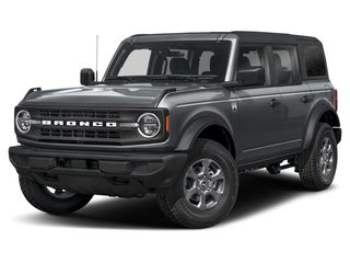 2026 Ford Bronco Big Bend 4-Door 4WD SUV / Crossover Four-Wheel Drive Automatic