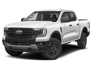 Gray (Dark Slate) 2026 Ford Ranger XLT SuperCrew 4WD Pickup Truck Four-Wheel Drive Automatic